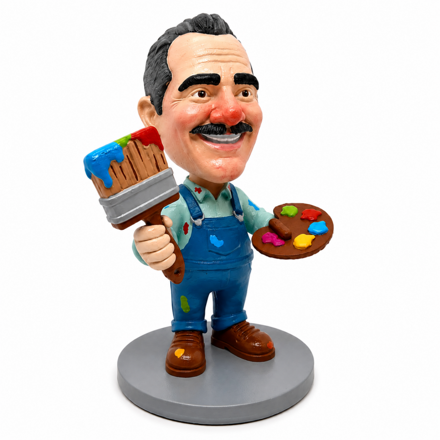 Miniatura 3D Personalizada 20cm - Pintura Artesanal
